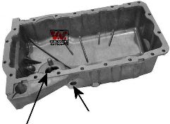 Масляный поддон двигателя Van Wezel 5888073