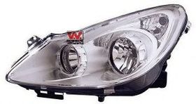 Основная фара Van Wezel 3750961V
