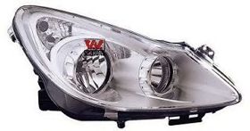 Основна фара Van Wezel 3750962V