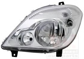 Основна фара Van Wezel 3077966