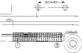 Крило заднє Van Wezel 3051.42