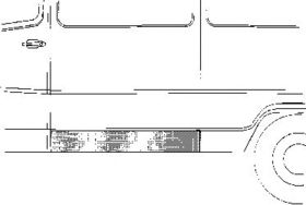Крило заднє Van Wezel 3070109