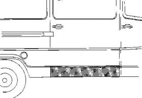 Крило заднє Van Wezel 3070110
