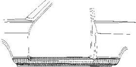 Порог Van Wezel 3721.03