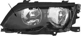 Основная фара Van Wezel 0649963