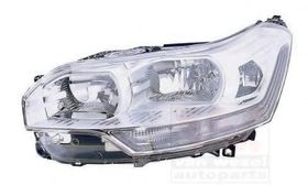 Основная фара Van Wezel 0963961