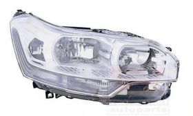 Основная фара Van Wezel 0963962