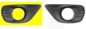 Вентиляционная решетка бампера Van Wezel 1866594