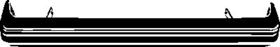 Бампер Van Wezel 5811546