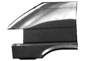 Крыло переднее Van Wezel 5874657