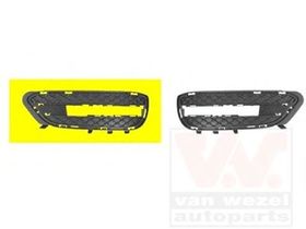 Облицовка бампера Van Wezel 3044594