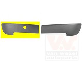 Облицовка бампера Van Wezel 4328592