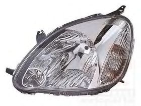 Основная фара Van Wezel 5430965V