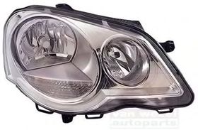Основная фара Van Wezel 5828962V