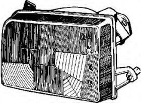 Основная фара Van Wezel 1895941