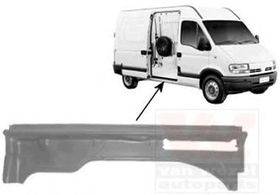 Крило заднє Van Wezel 4394110