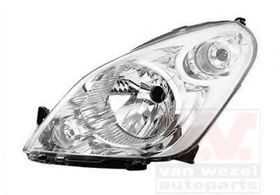 Основная фара Van Wezel 5217961