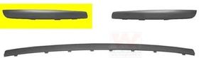 Облицовка бампера Van Wezel 1863554