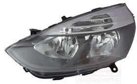 Основная фара Van Wezel 4333967V
