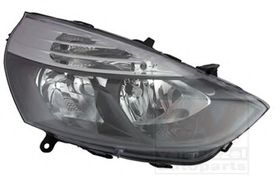 Основная фара Van Wezel 4333968V