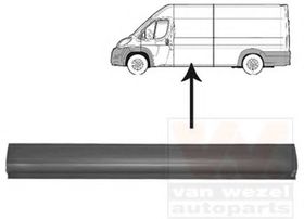 Крило заднє Van Wezel 1651109