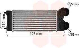 Интеркулер Van Wezel 40004334