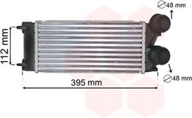 Интеркулер Van Wezel 40004343