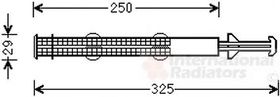 Осушитель кондиционера Van Wezel 4900D043