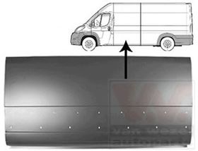 Крыло заднее Van Wezel 1651107