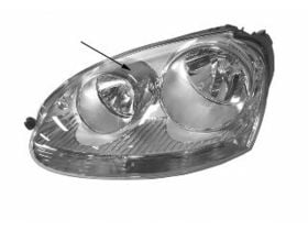 Основна фара Van Wezel 5894963