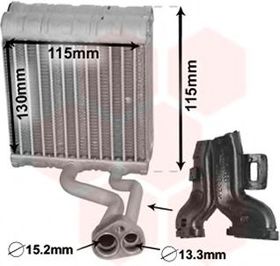 Випарник кондиціонера Van Wezel 3000V646