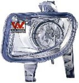 Передняя противотуманная фара Van Wezel 1624995