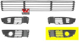 Вентиляционная решетка бампера Van Wezel 5837593