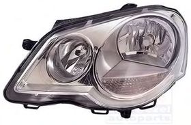 Основная фара Van Wezel 5828961V
