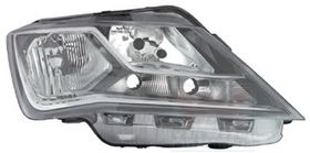 Основная фара Van Wezel 4937962