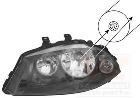 Основна фара Van Wezel 4917965V