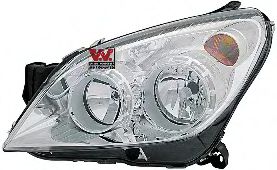 Основная фара Van Wezel 3745963