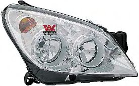 Основная фара Van Wezel 3745964