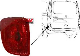 Задняя противотуманная фара Van Wezel 4312939