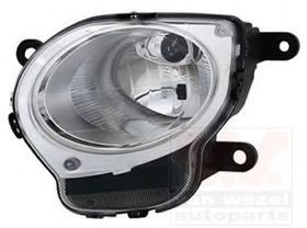Основная фара Van Wezel 1604959