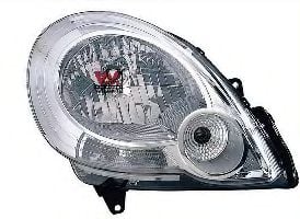 Основна фара Van Wezel 4312962
