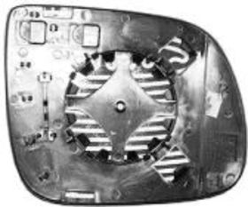 Стекло наружного зеркала Van Wezel 0380838