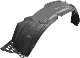 Подкрылок Van Wezel 2580434