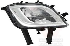 Передняя противотуманная фара Van Wezel 3749996