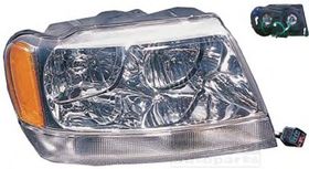 Основная фара Van Wezel 2116964