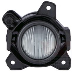 Передня протитуманна фара Van Wezel 3753996