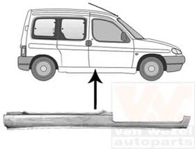 Поріг Van Wezel 0903104