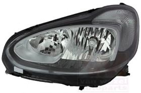 Основна фара Van Wezel 3703961N