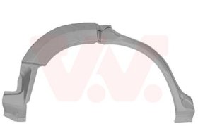 Крыло заднее Van Wezel 5250148