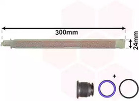 Осушитель кондиционера Van Wezel 5801d702